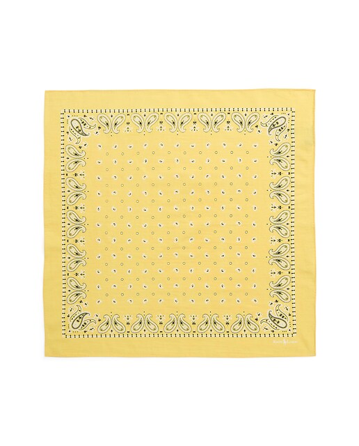 Bandana de algodón estampada