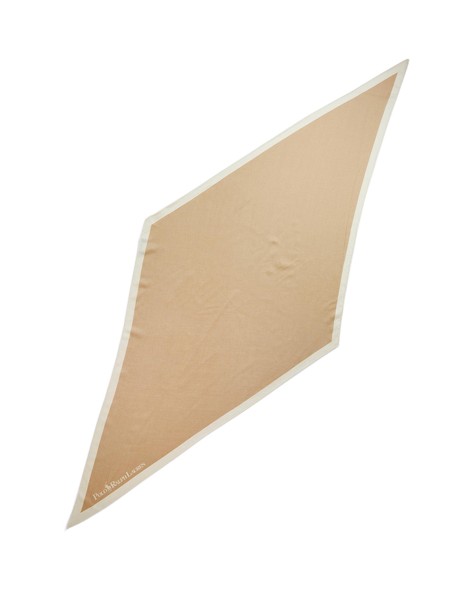 Lenço de Lã Liso Multicolor-2