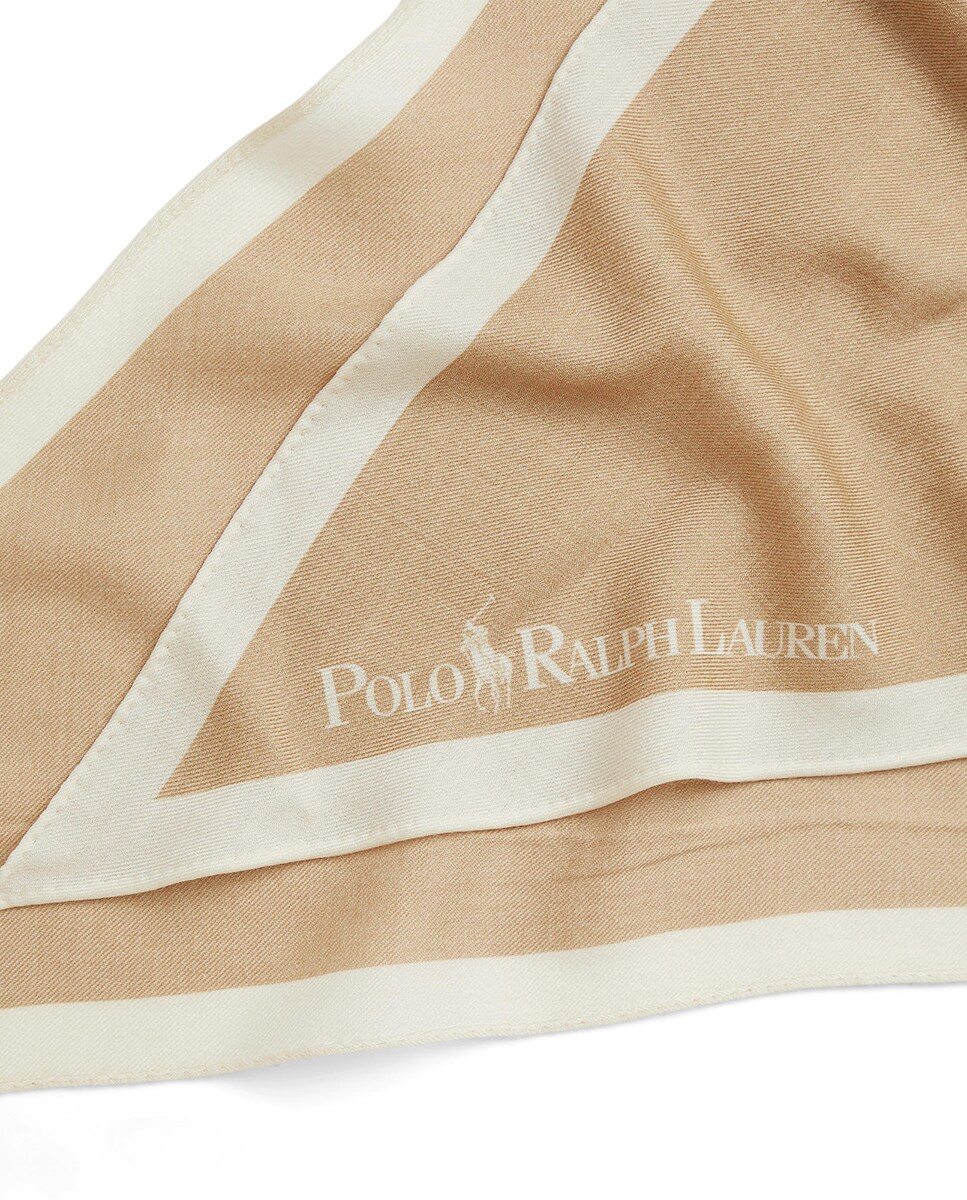 Lenço de Lã Liso Multicolor-3