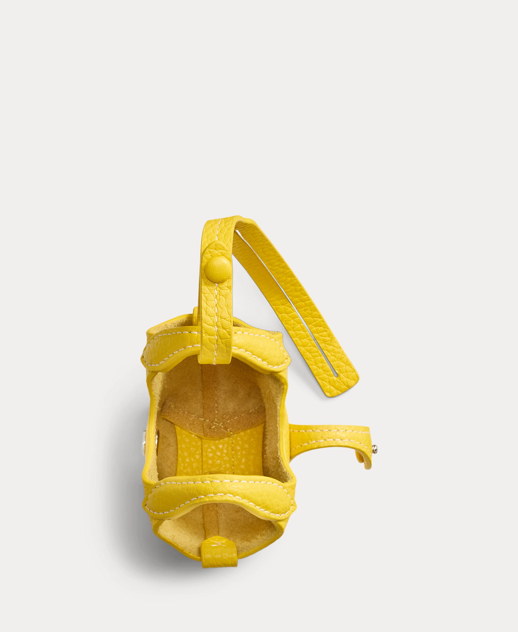 Porta-Chaves Mala Tipo Tote Polo Play Amarelo-3
