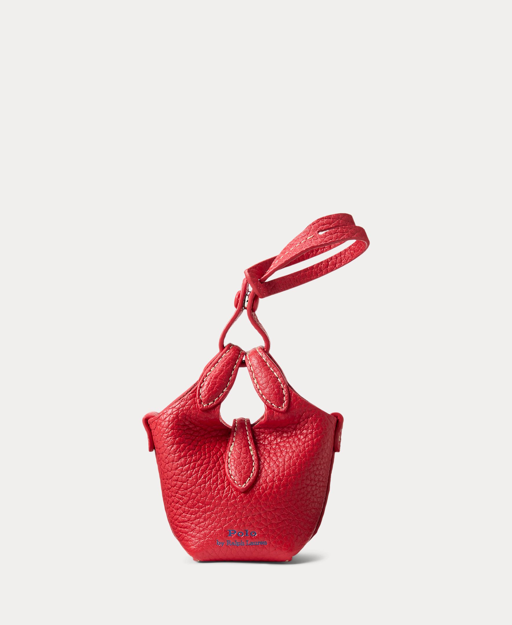 Porta-Chaves Mala Tipo Tote Polo Play Vermelho-2