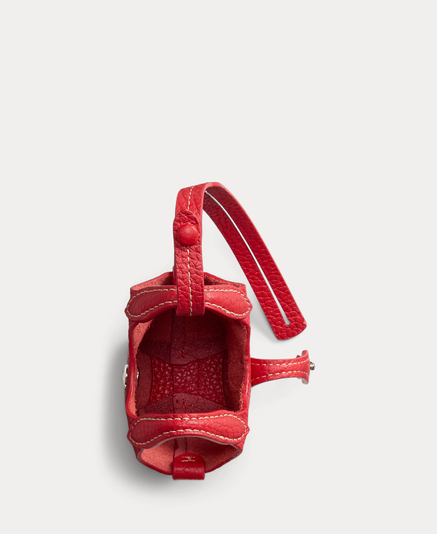 Porta-Chaves Mala Tipo Tote Polo Play Vermelho-3