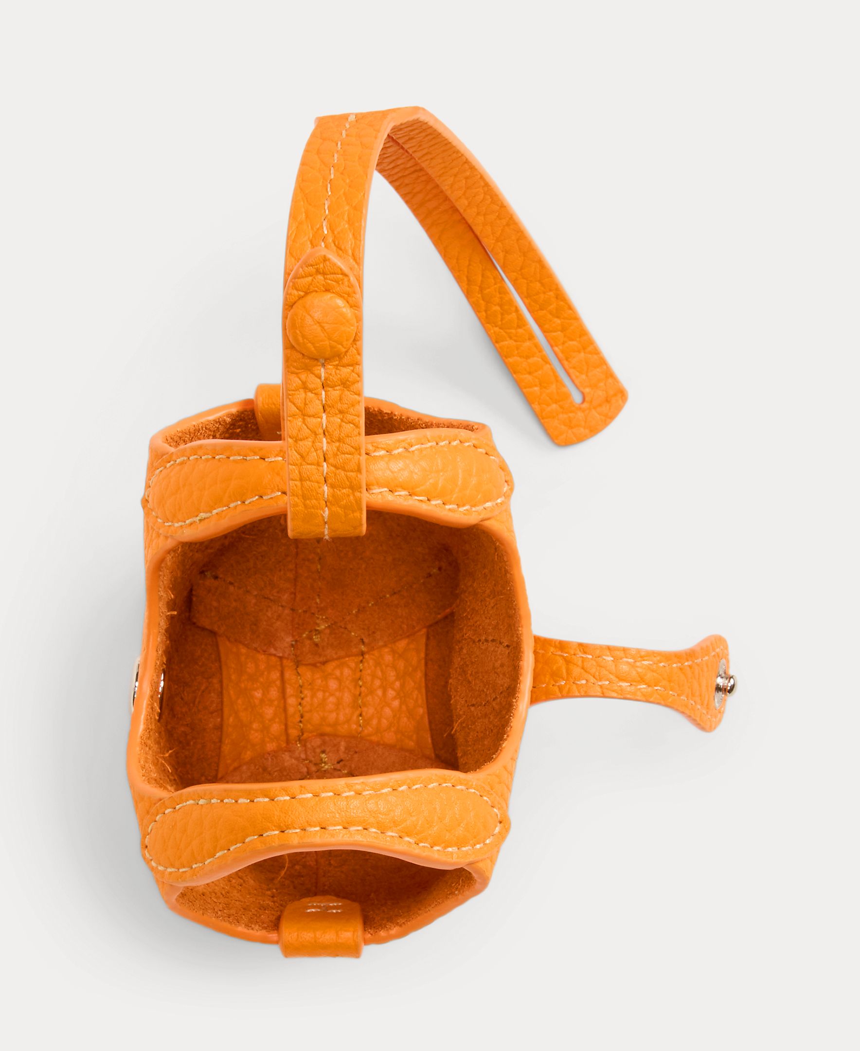Charm Polo Play de piel para bolso - Polo Ralph Lauren - Naranja Naranja-3