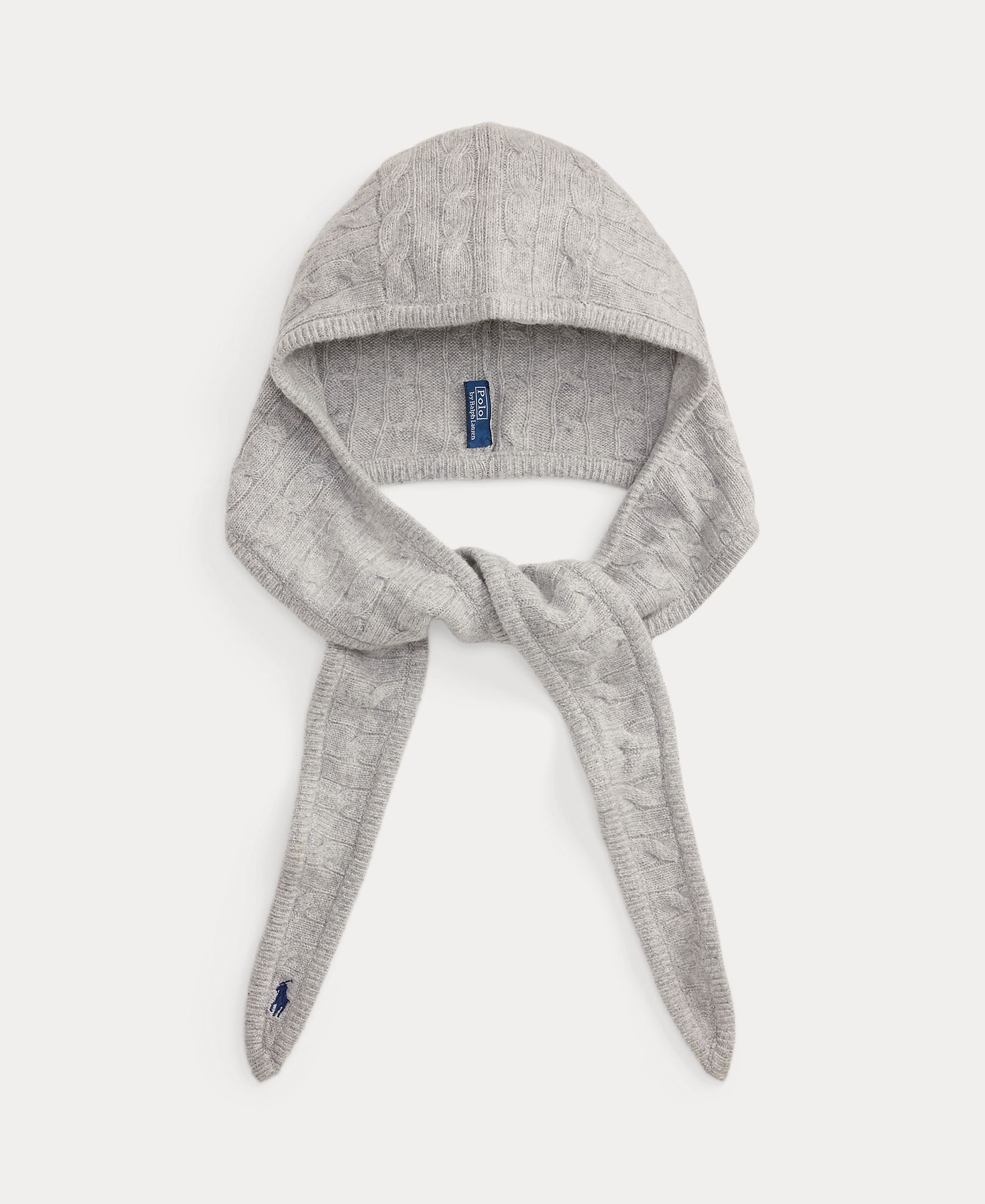 Imagem 0 de Gorro de Lã e Caxemira com Laço