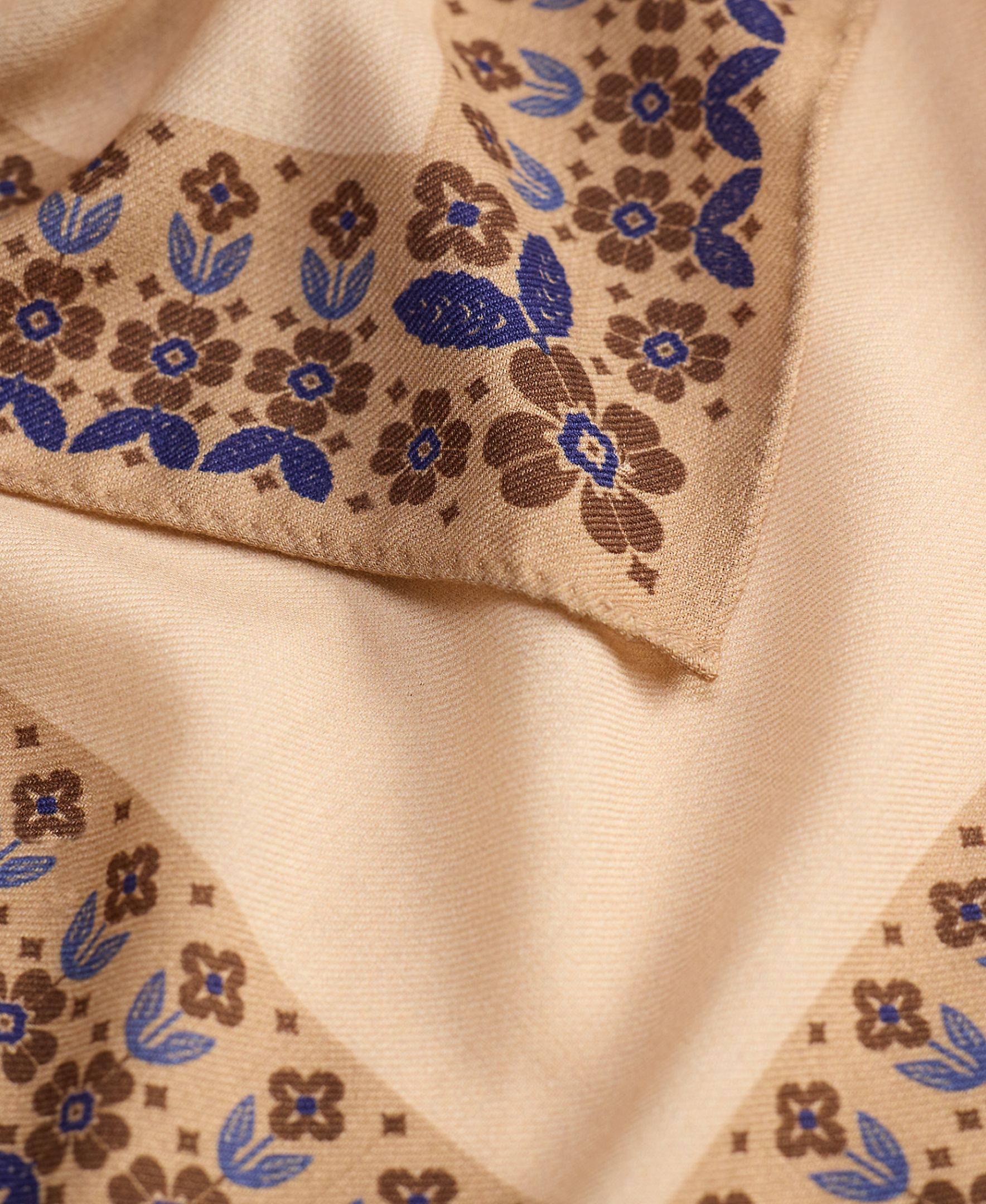 Imagen 3 de Pañuelo de mujer de lana con Polo Bear - Polo Ralph Lauren - Beige Beige