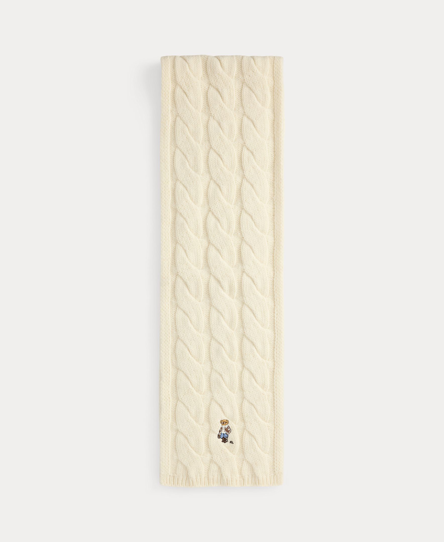 Imagem 0 de Cachecol com Polo Bear e em Lã