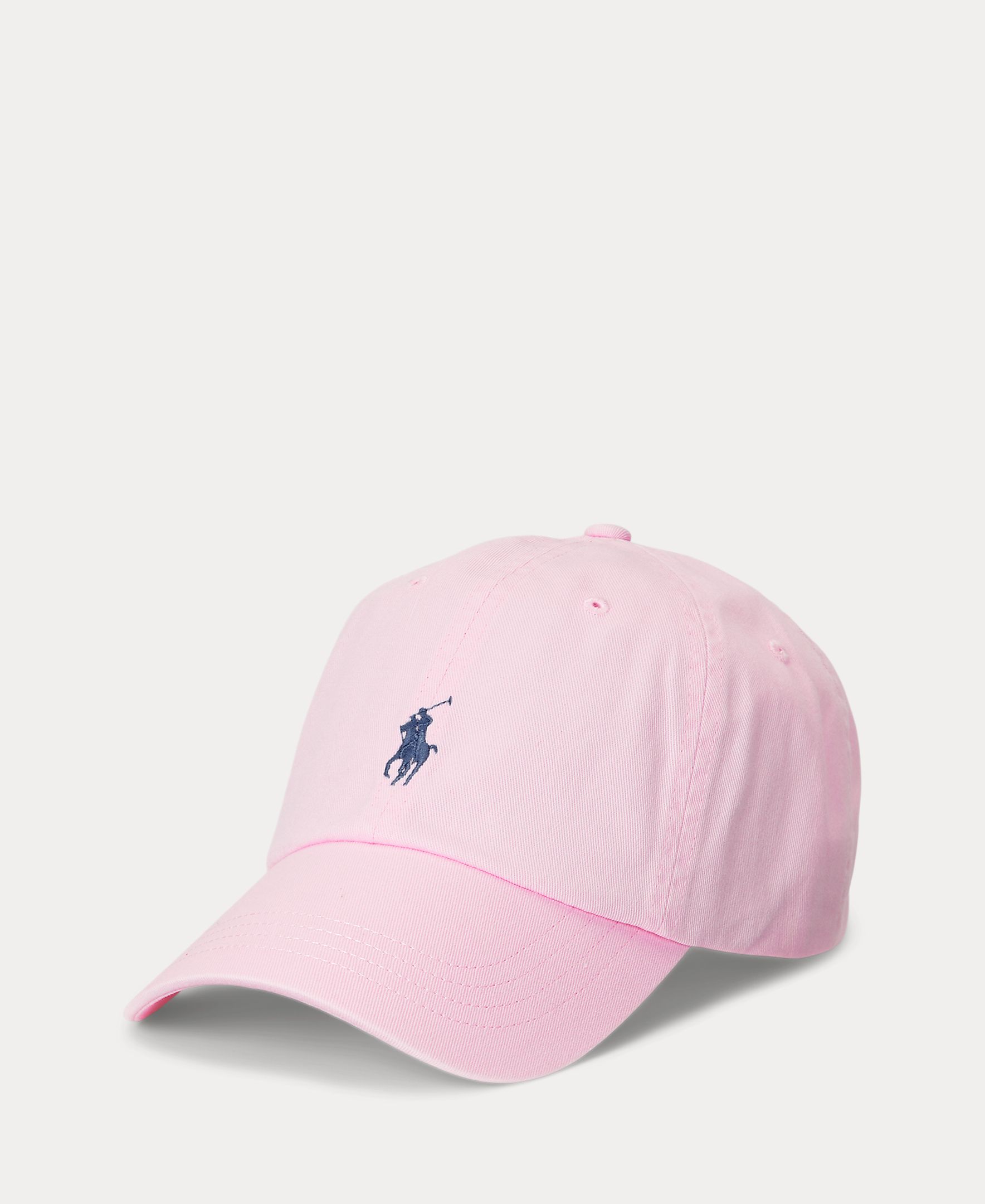 Boné de Algodão Rosa-1