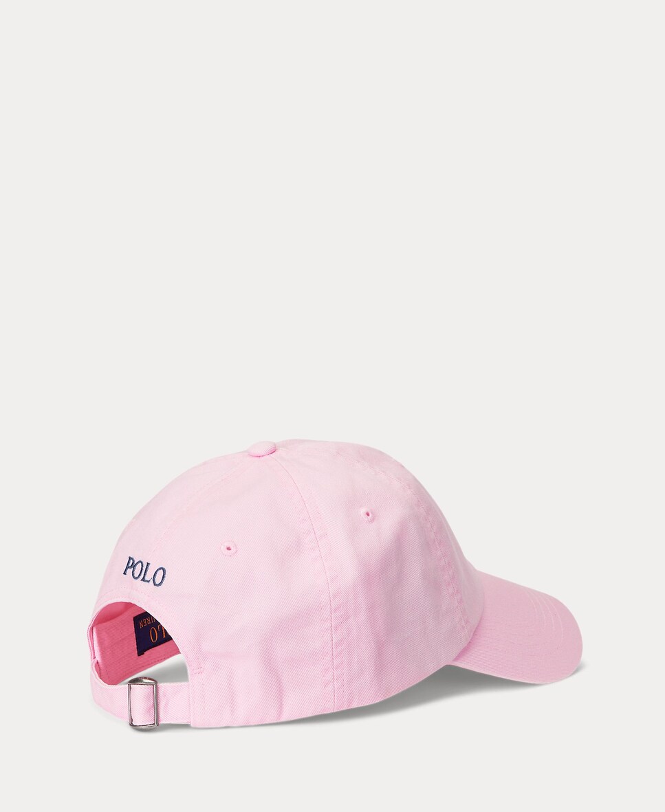 Boné de Algodão Rosa-2