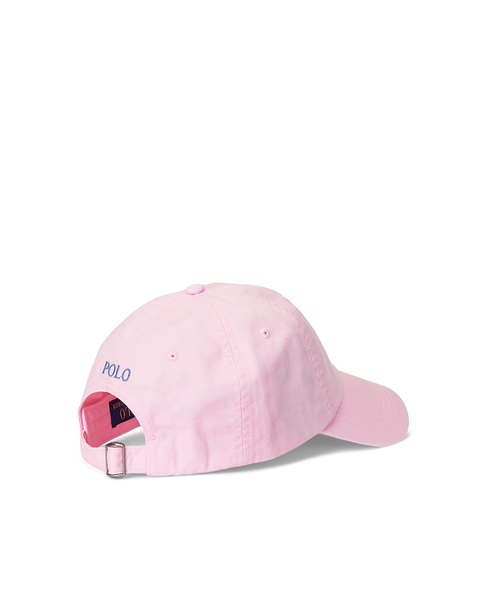 Boné de Algodão Rosa-4