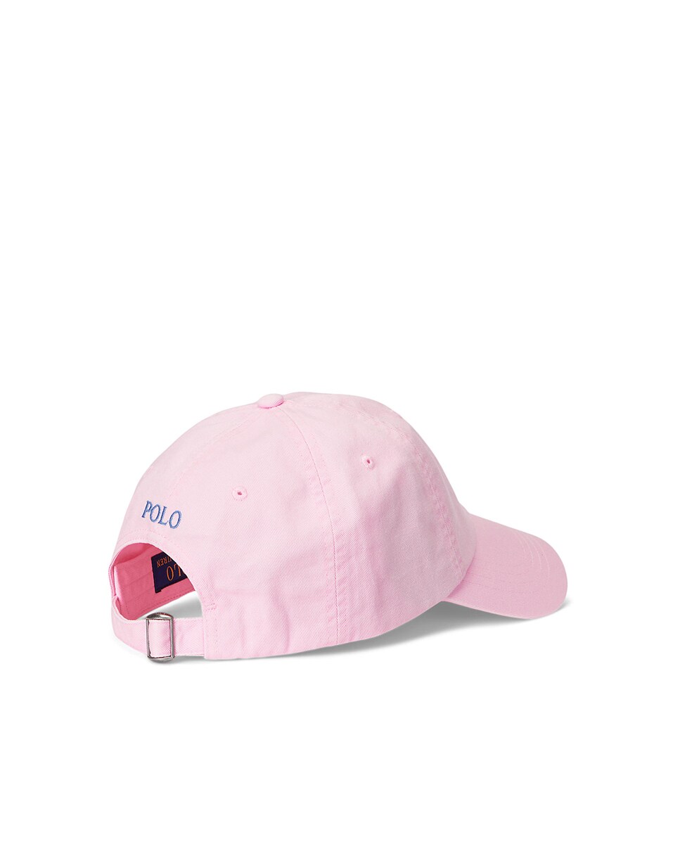 Boné de Algodão Rosa-4