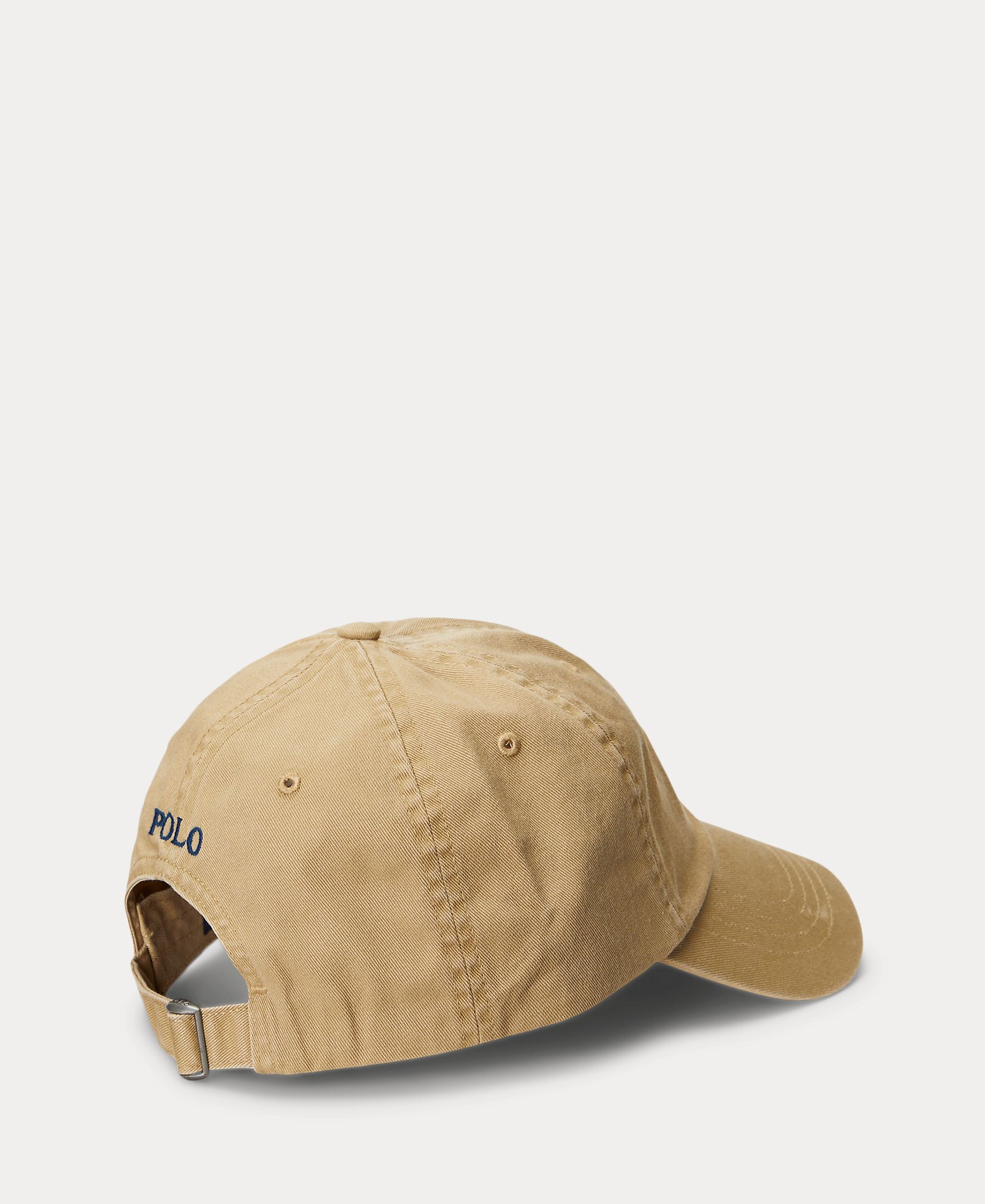 Imagen 2 de Gorra de mujer de algodón con caballo bordado - Polo Ralph Lauren - Camel Camel