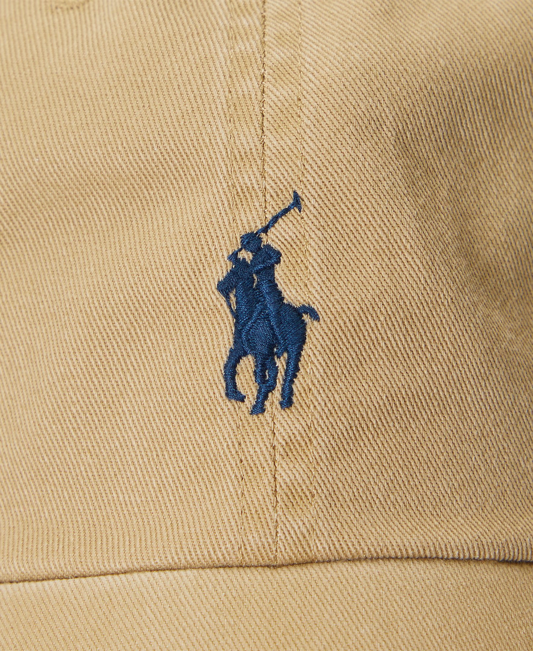 Imagen 4 de Gorra de mujer de algodón con caballo bordado - Polo Ralph Lauren - Camel Camel