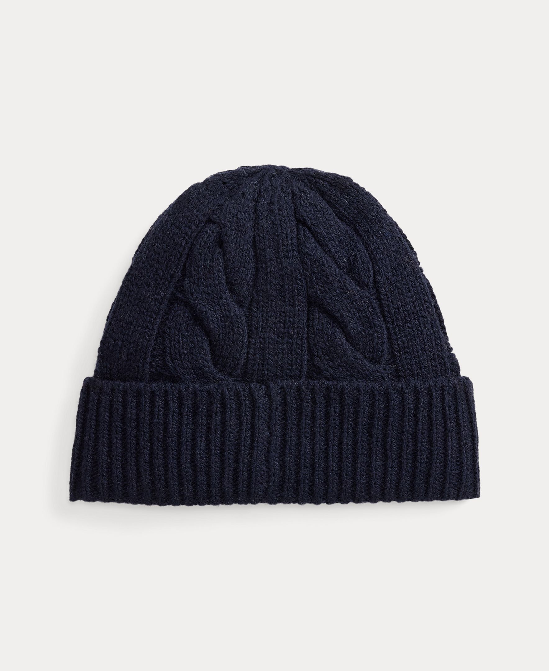 Gorro de mujer de lana con Polo Bear - Polo Ralph Lauren - Azul marino Azul marino-2