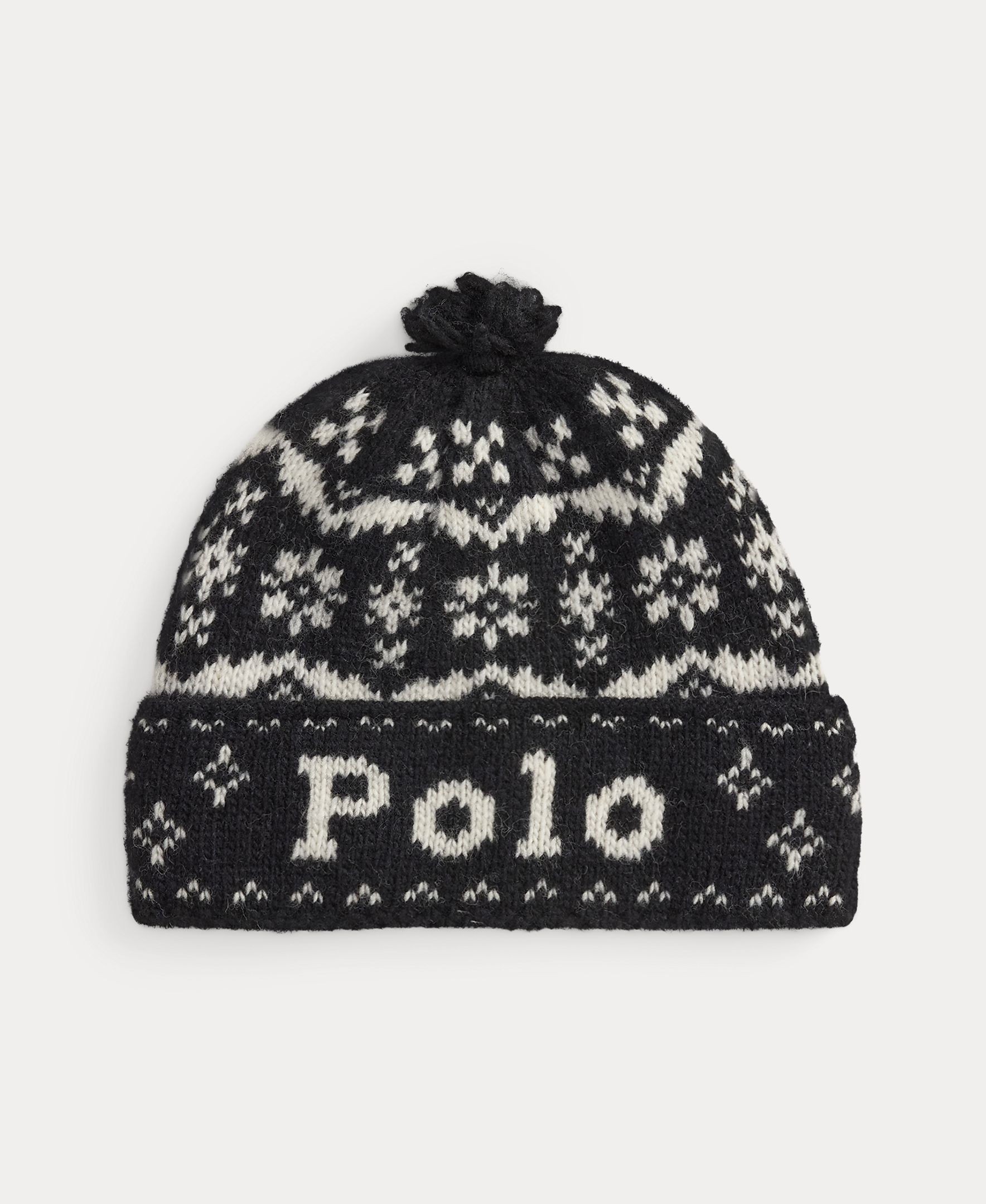 Imagem 0 de Gorro de Lã com Estampado
