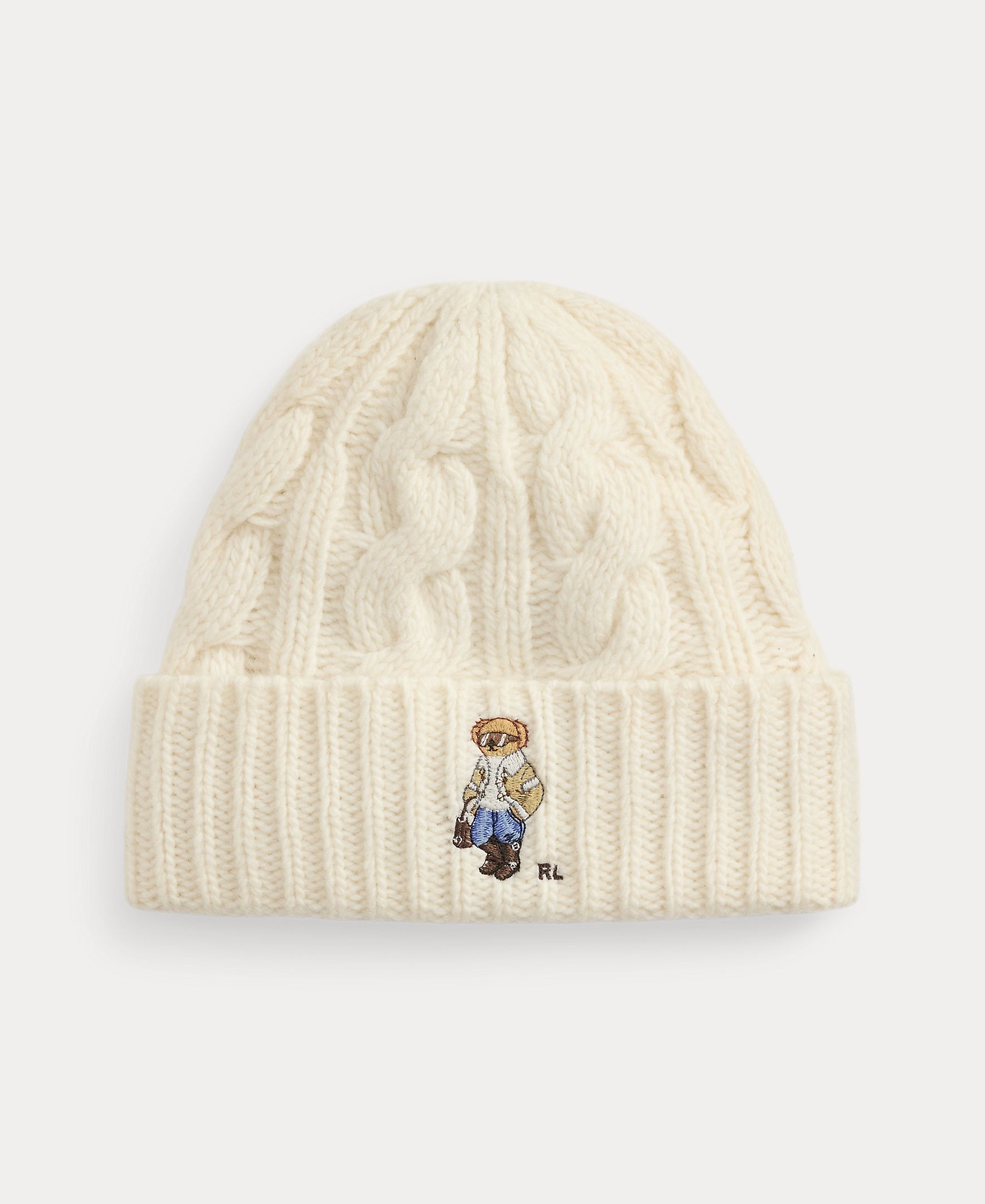 Imagem 0 de Gorro de Lã com Estampado