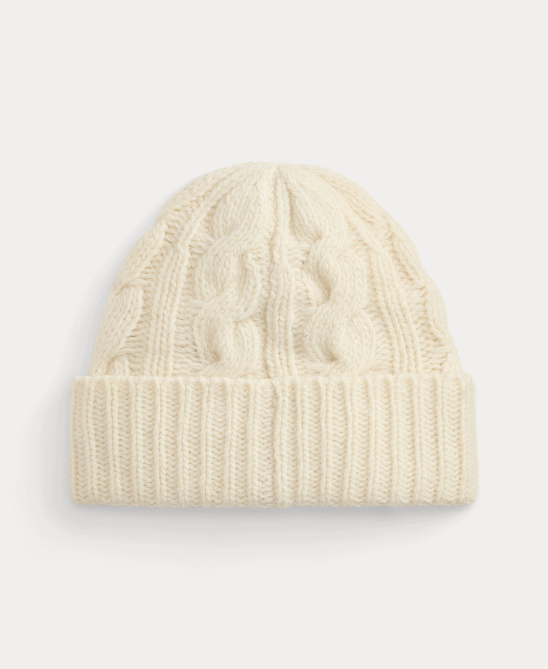 Gorro de Malha do Cabo com Polo Bear Cru-2