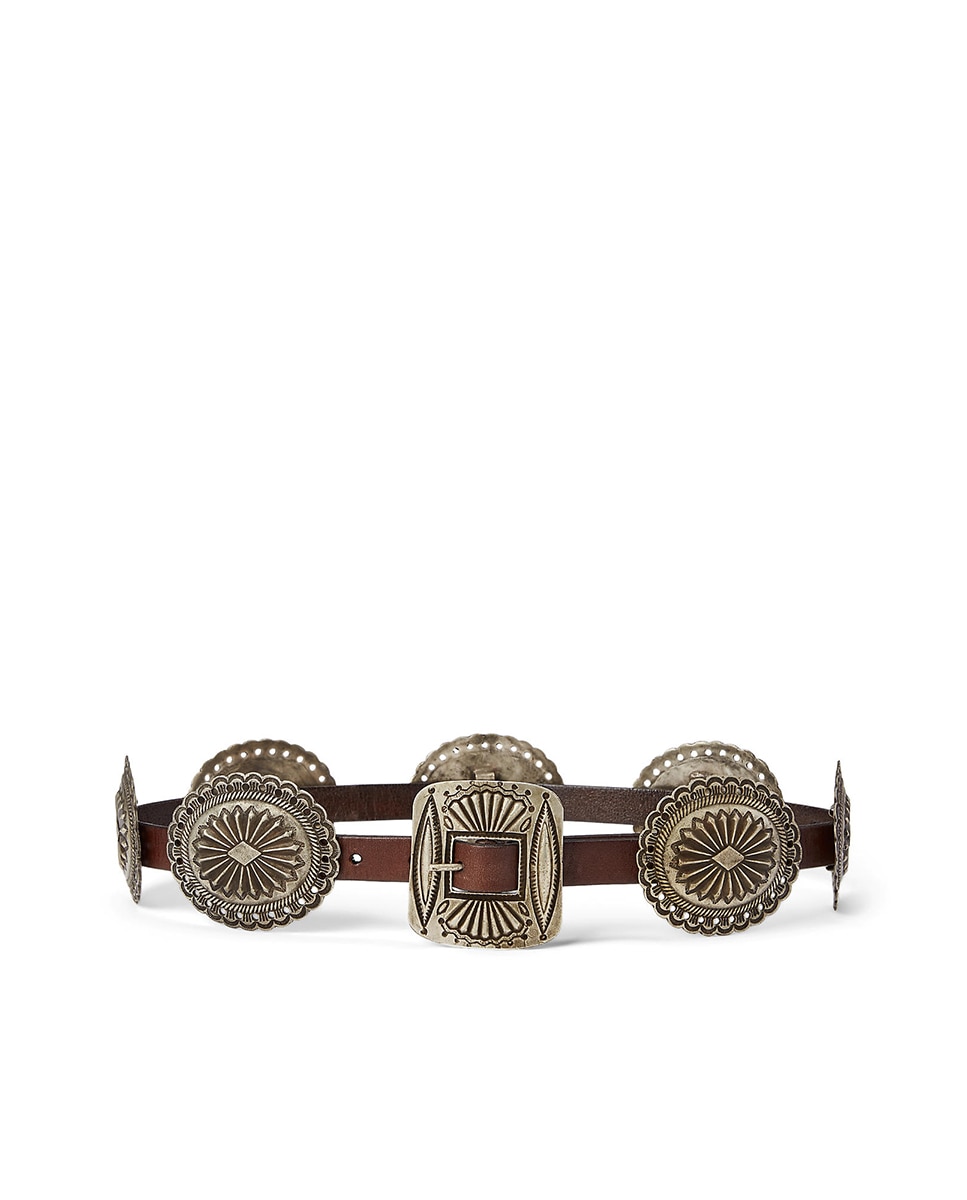 Imagem 0 de Cinto em Pele Inspirado no Oeste Americano