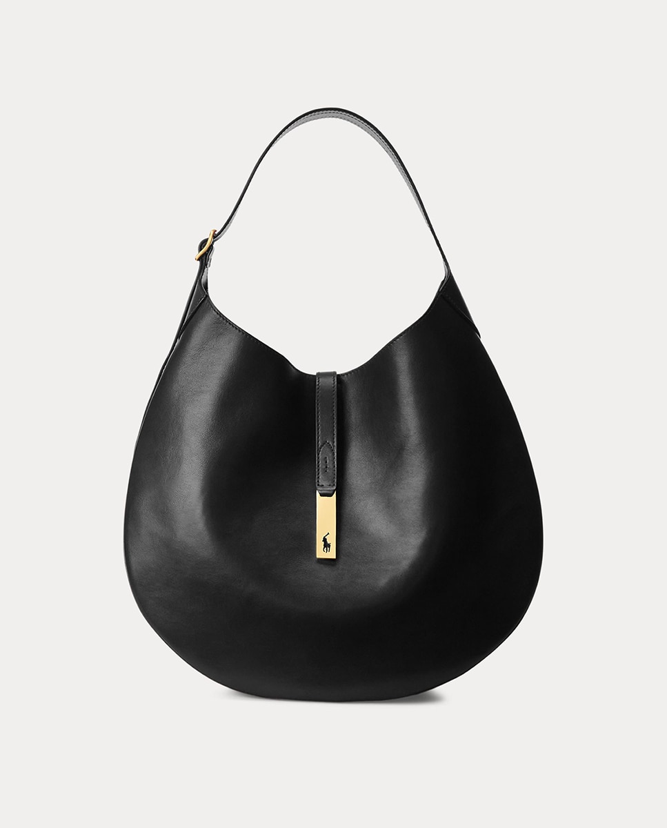 Imagem 0 de Mala de Ombro em Pele da Coleção Polo ID