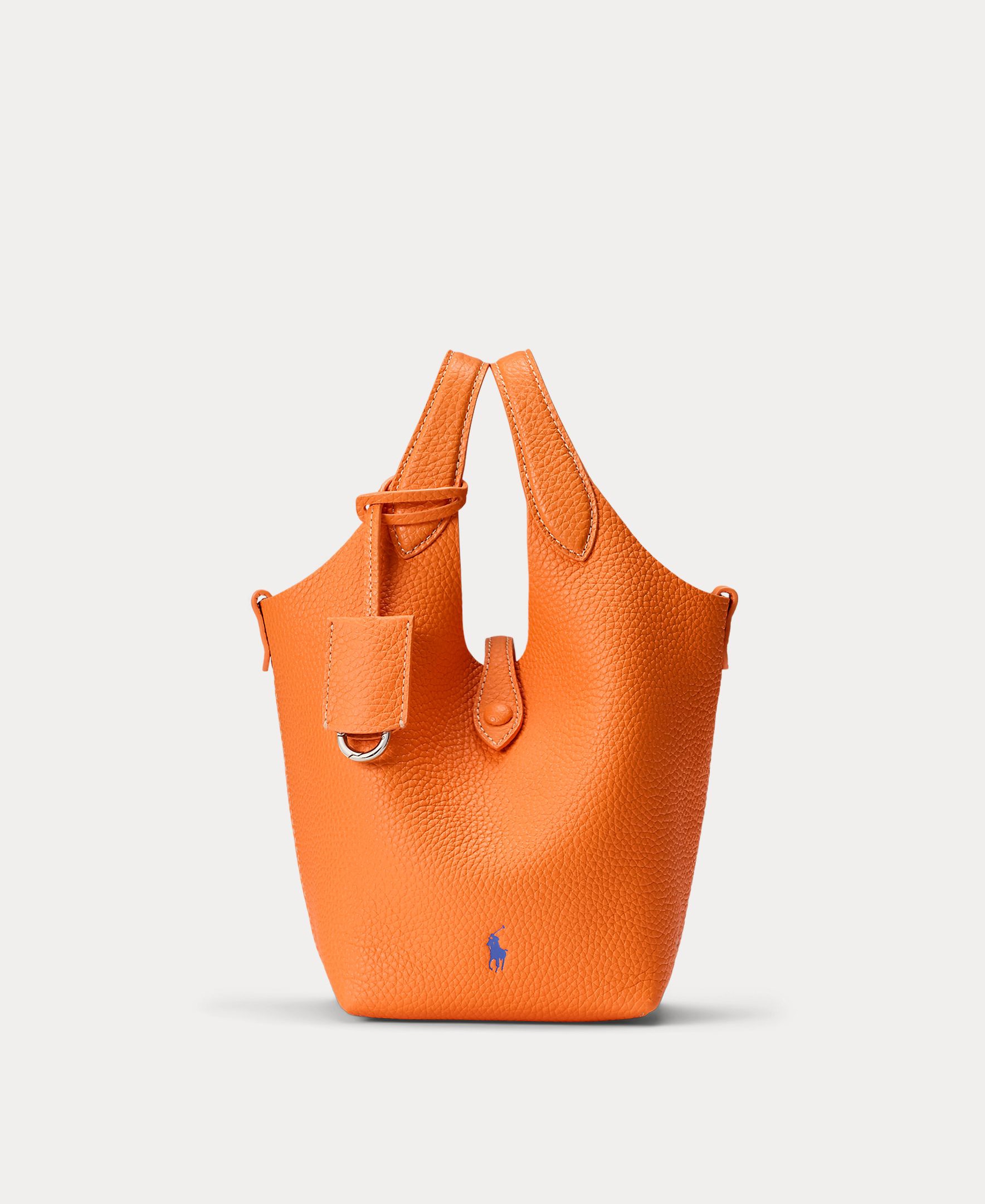 Imagem 0 de Mala a Tiracolo em Pele com o Cavalo da Marca