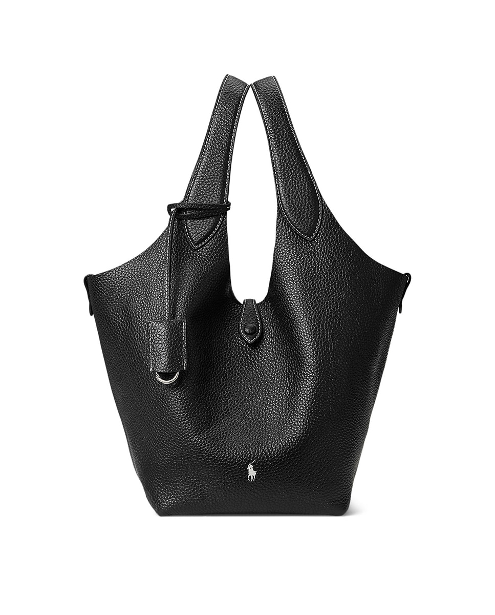 Imagem 0 de Mala de Ombro Tipo Tote em Pele