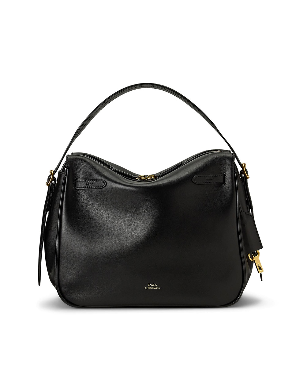 Imagem 0 de Mala de Ombro Satchel Polo ID em Pele