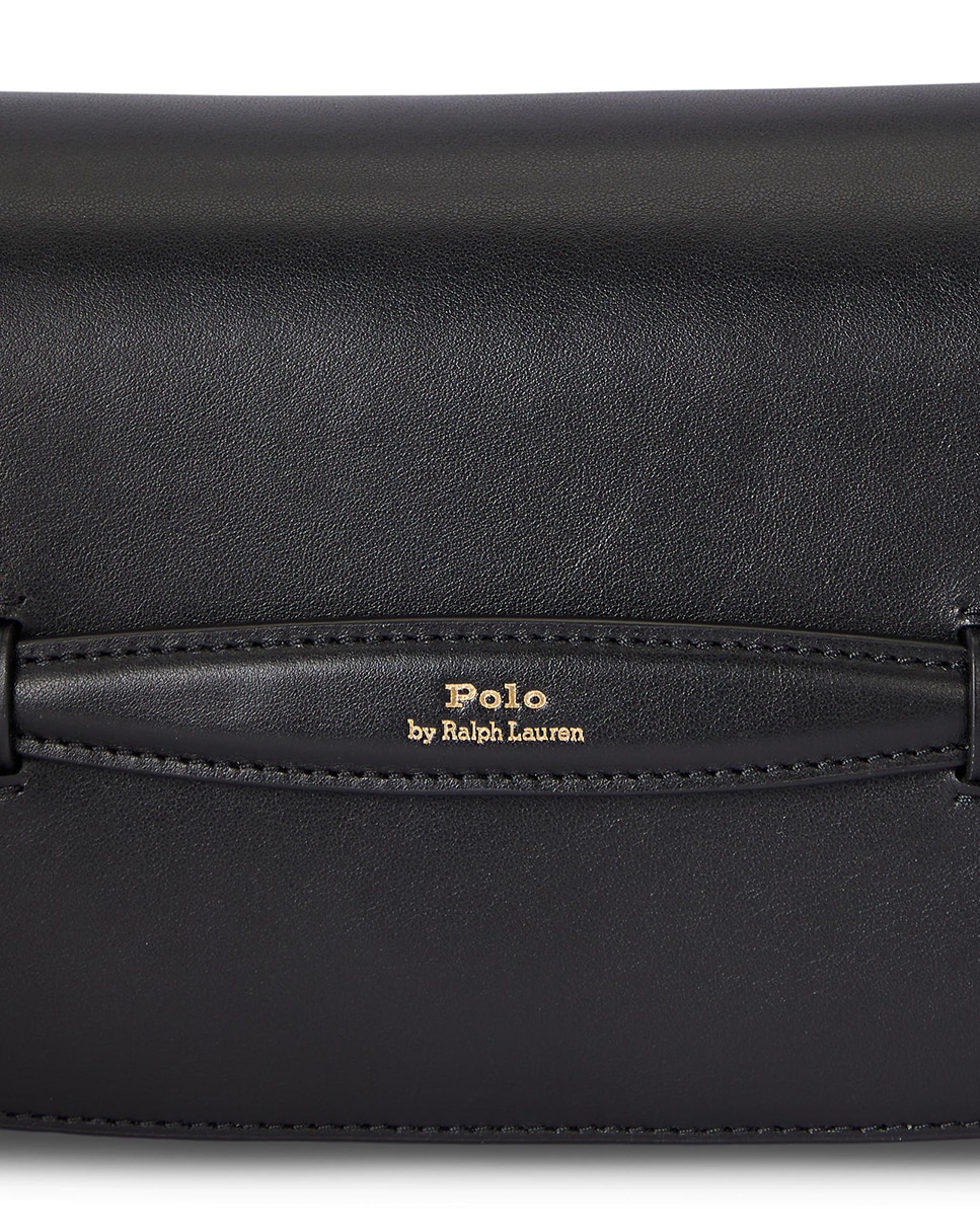 Mala de Mão em Pele com Alça Preto-5