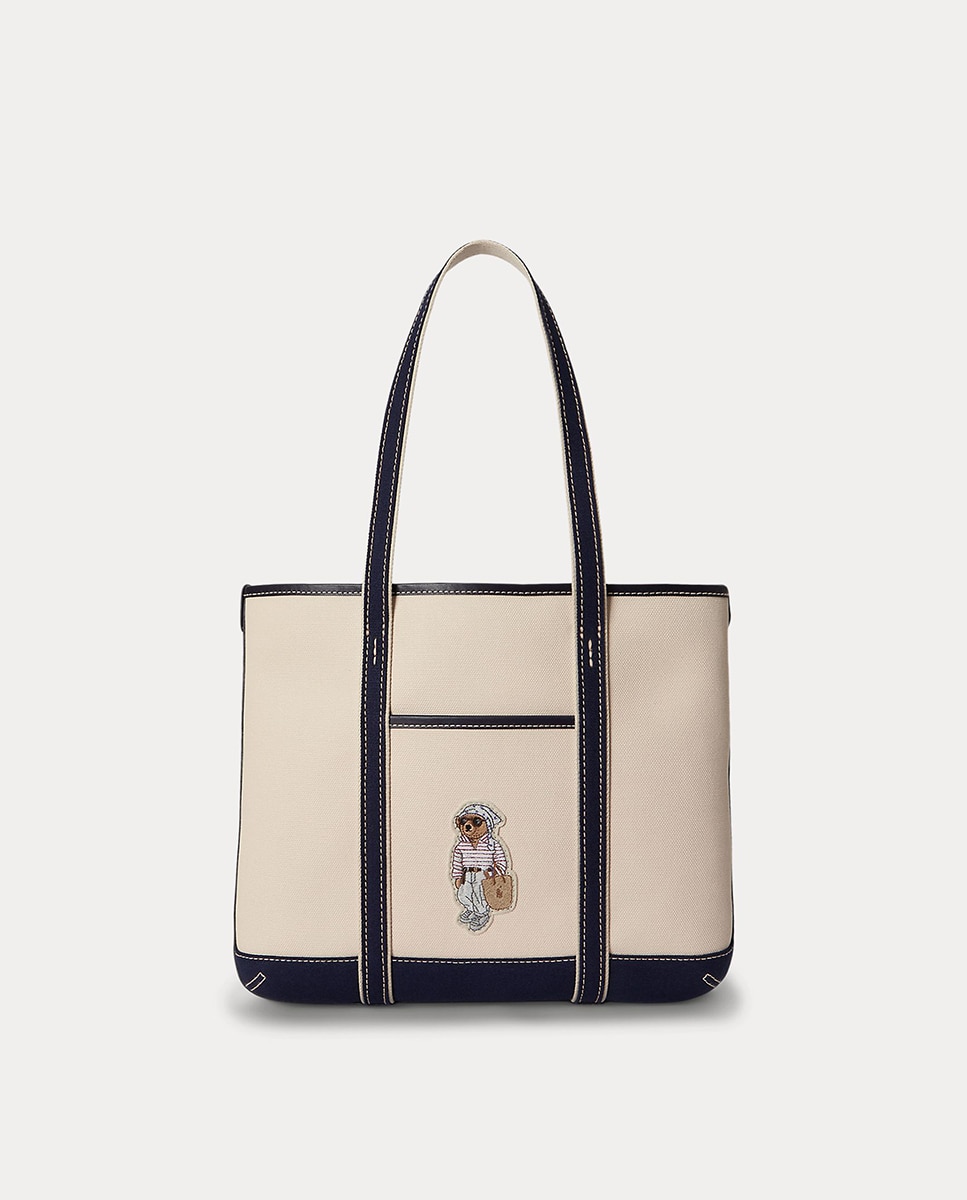 Imagem 0 de Mala de Ombro Tipo Tote Shopper com Polo Bear