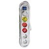 Bloco de 6 Tomadas Shucko (2 unidades) Branco-2