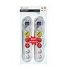 Bloco de 6 Tomadas Shucko (2 unidades) Branco-3