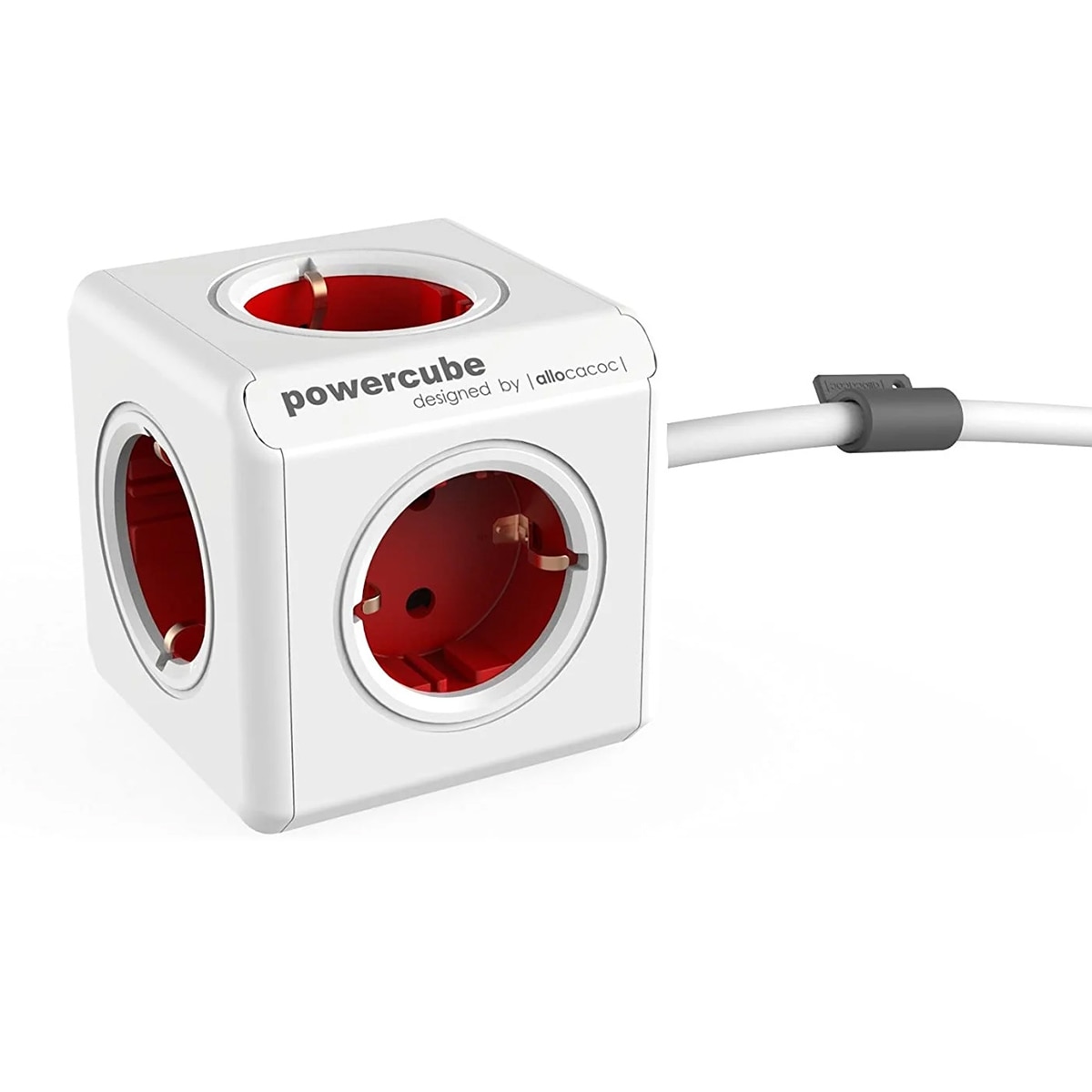 Imagem 0 de Bloco de 4 Tomadas Schuko com Cabo - 1,5 m