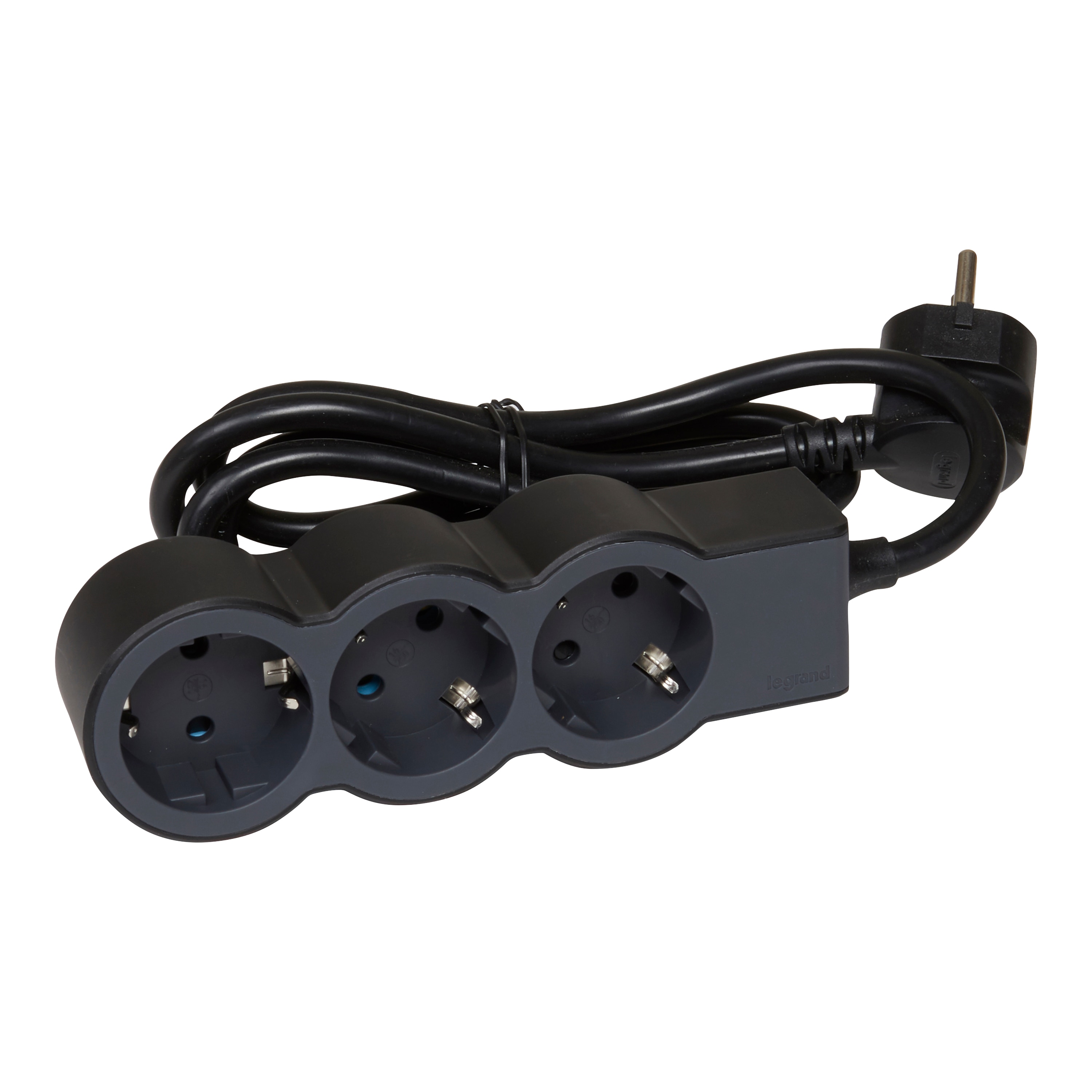 Imagen 0 de Regleta eléctrica 3 tomas sin interruptor