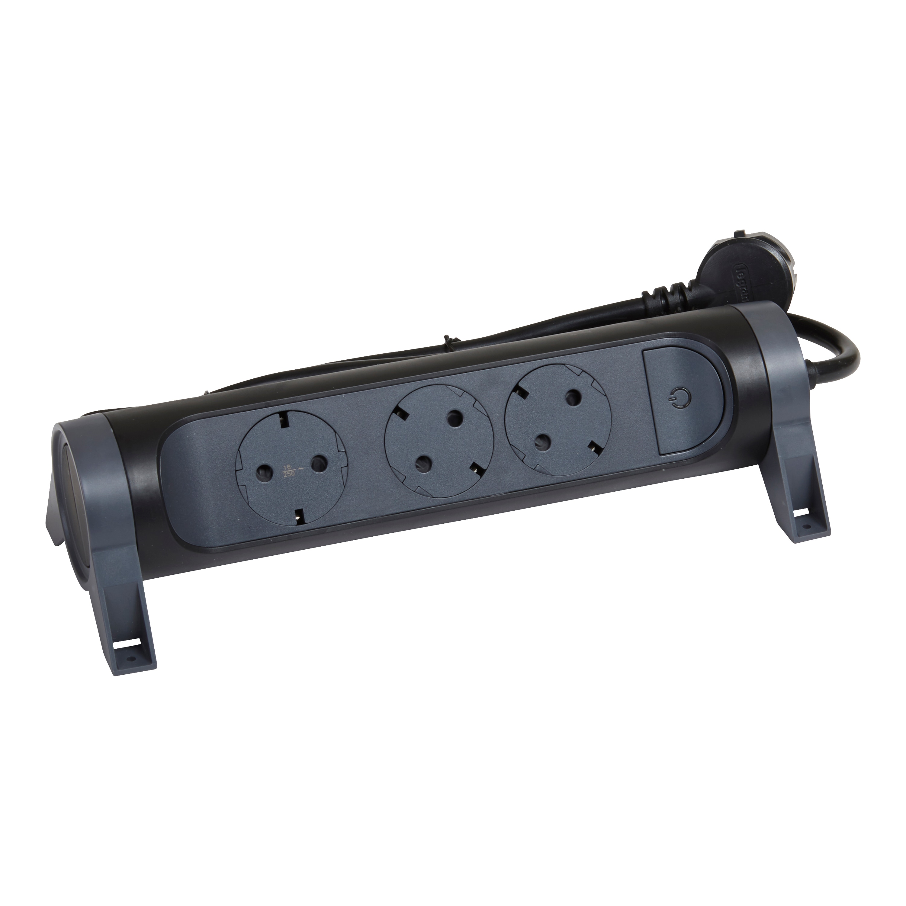 Imagem 0 de Bloco Tomadas Rotativa Premium 3