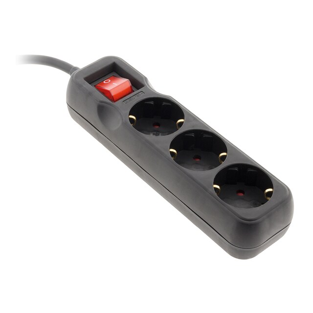 Imagen 0 de Base Eléctrica Multiple 3 enchufes 1,4 m 278018