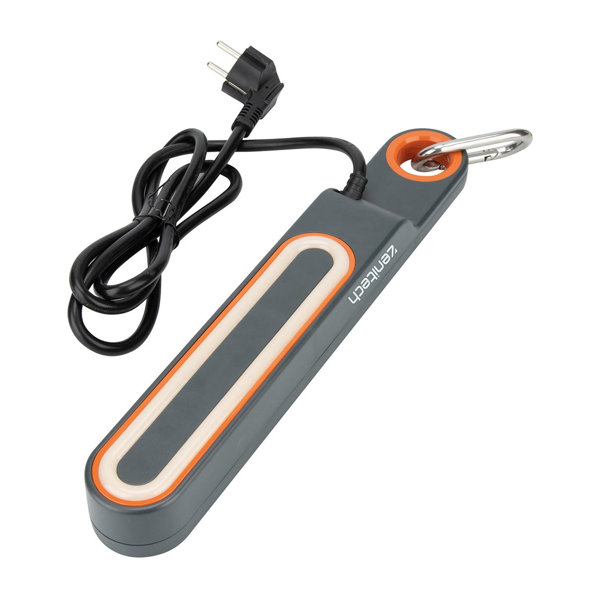 Base Múltipla com Gancho + Lanterna Cinzento / Laranja-2