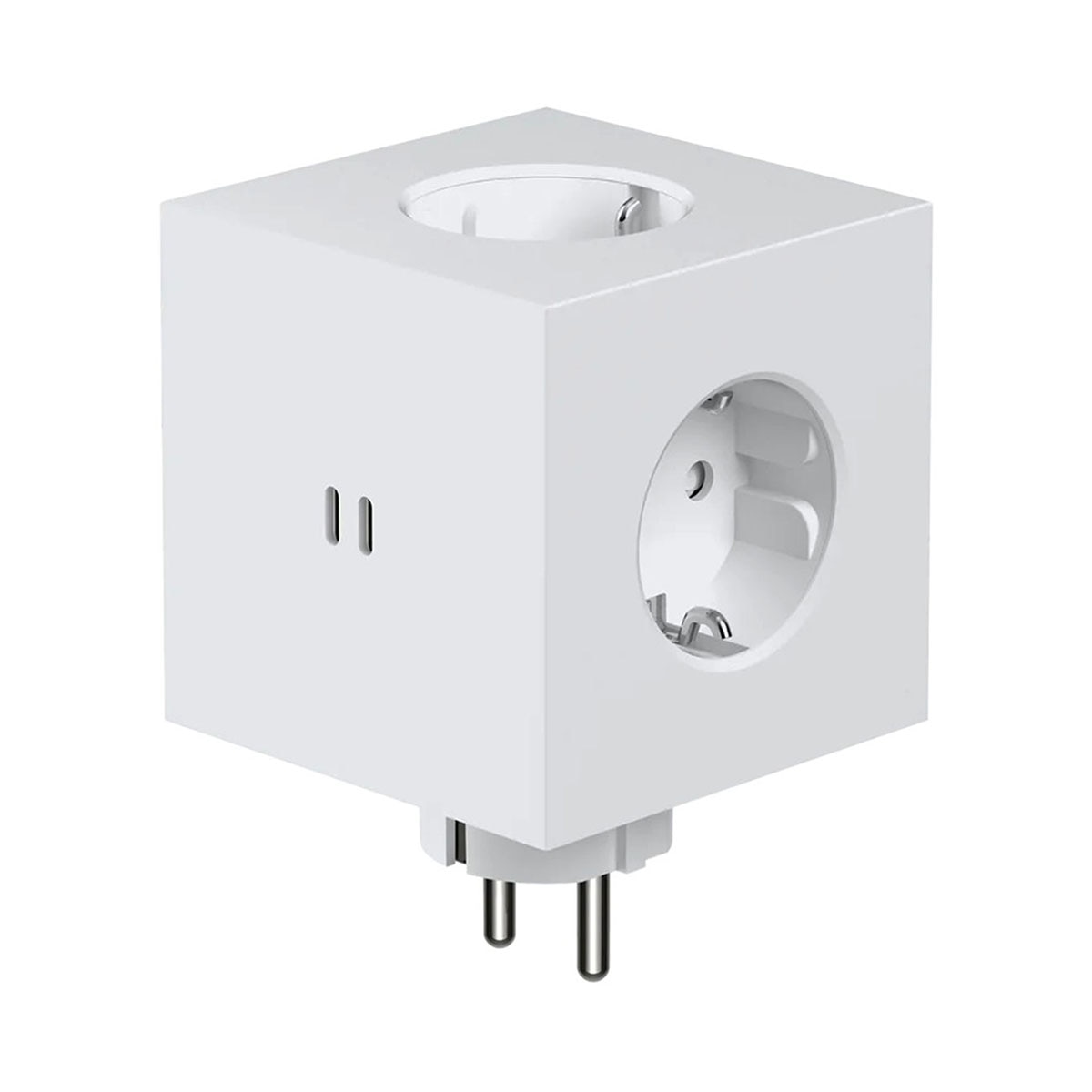 Imagen 0 de Regleta eléctrica cuadrada SQ1 a pared 30W Dual 3 Tomas Schuko + 2 USB-C
