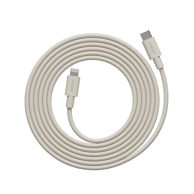 Imagen 0 de Cable USB-C a Lightning 2 m