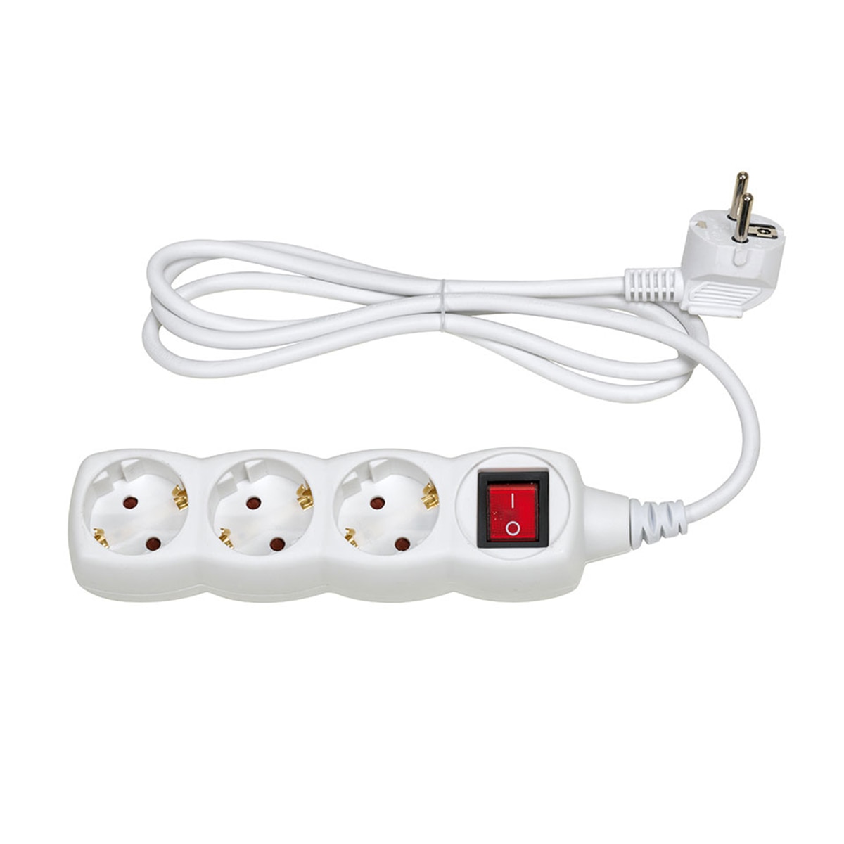 Imagen 0 de Portalámparas Termoplástico Cuerpo Roscado E-14 Negro Con Tope Y Arandela Simon Brico