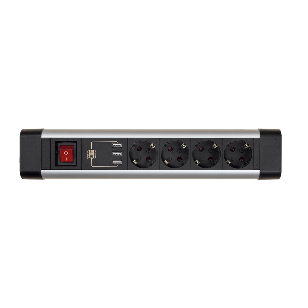 Imagen 0 de Adaptador Triple Frontal 16A 250V Blanco Simon