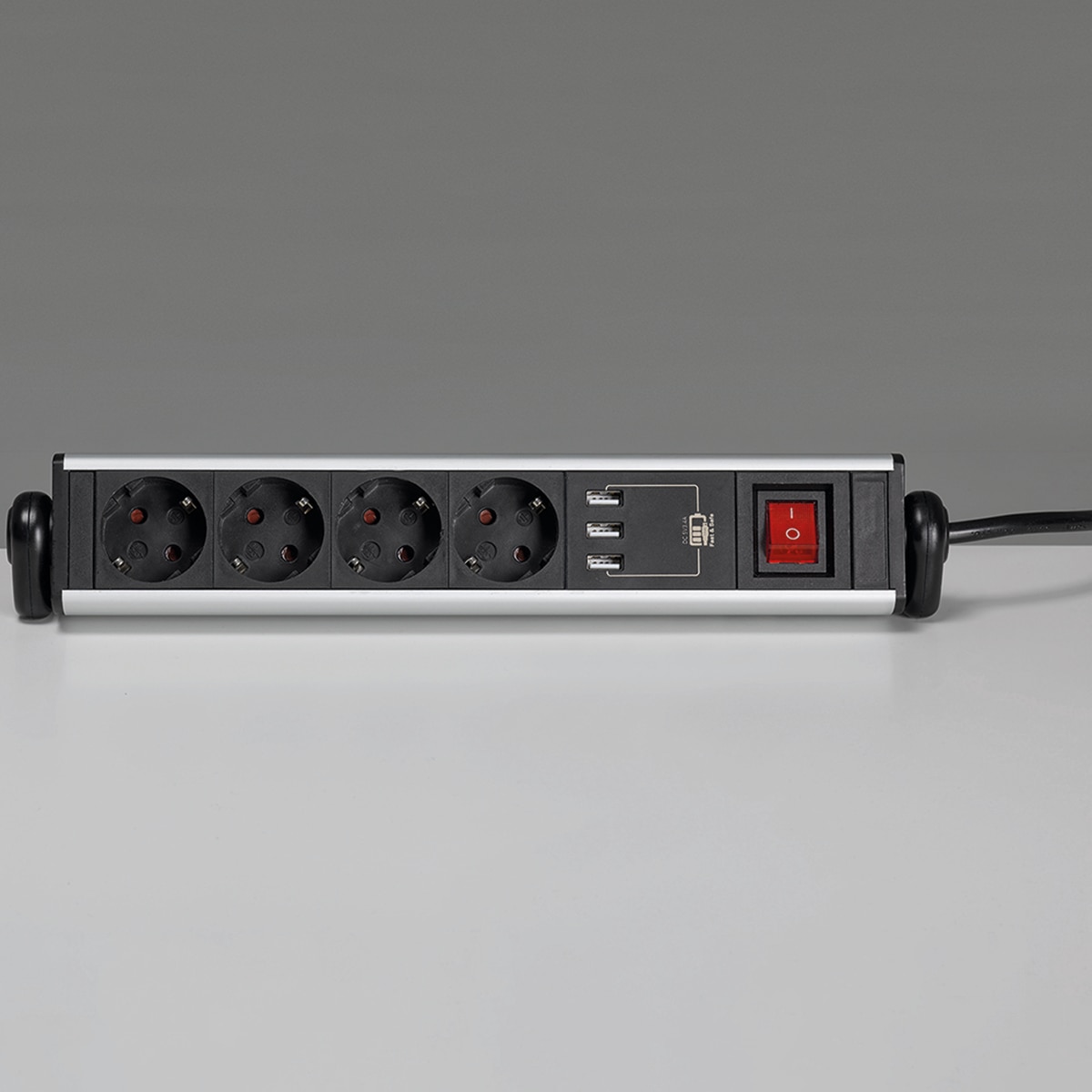 Adaptador Triple Frontal 16A 250V Blanco Simon 5