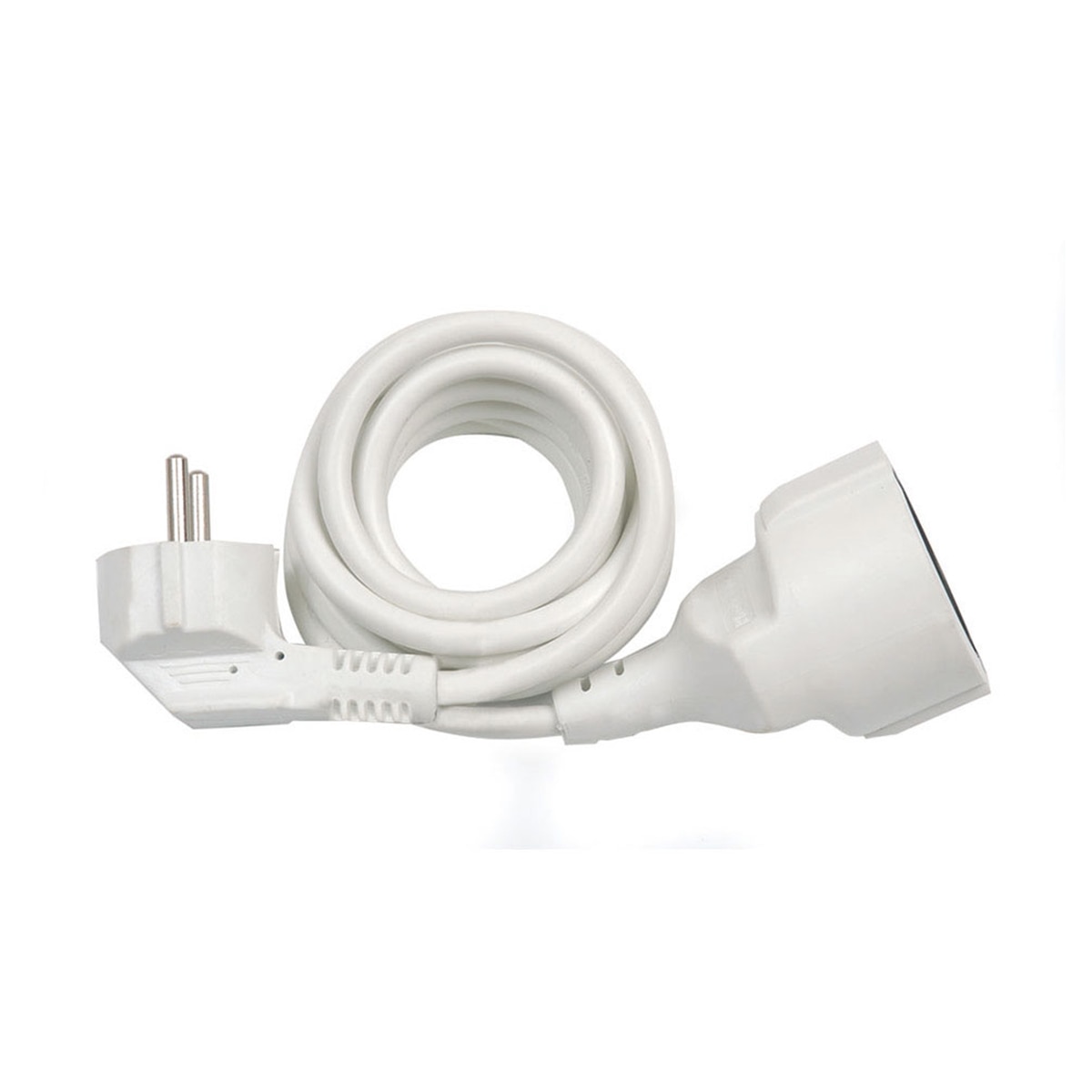 Imagen 0 de Prolongador 5M H05Vv-F 3G1.5Mm² 16A 250V~ Blanco Simon