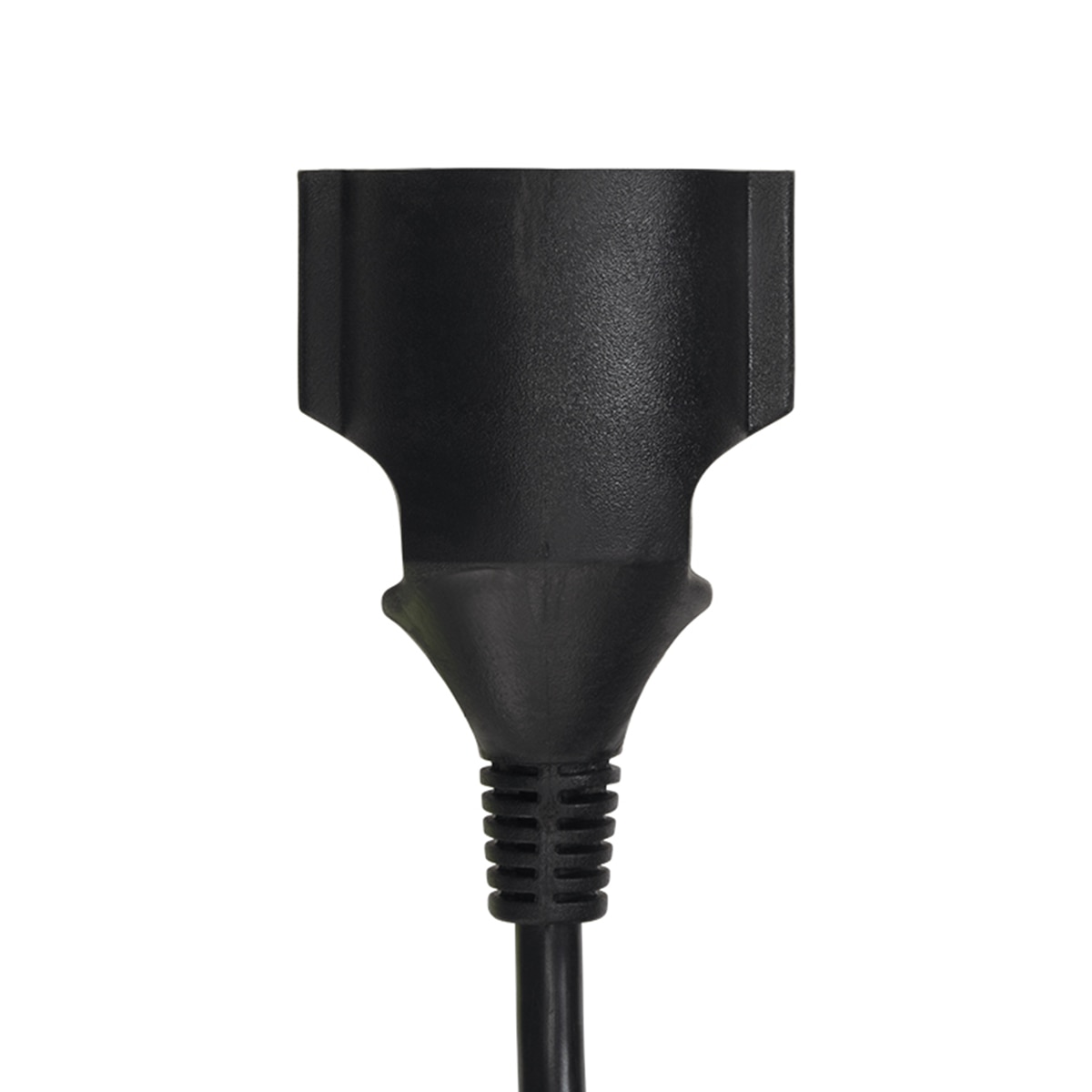 Prolongador 5M H05Vv-F 3G1.5Mm² 16A 250V~ Negro Simon 2