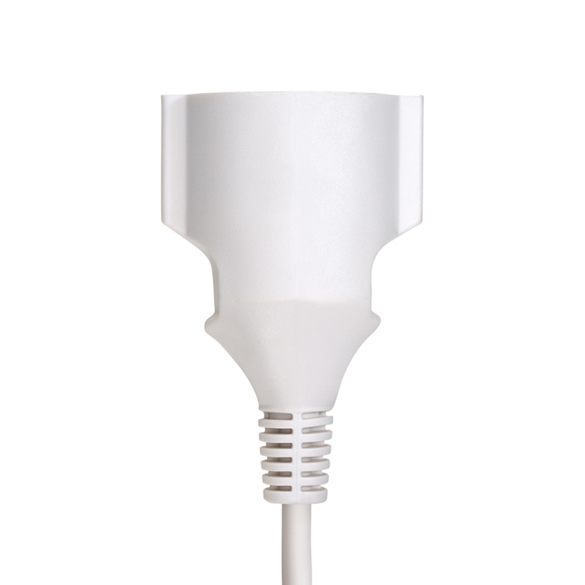 Prolongador 2M H05Vv-F 3G1.5Mm² 16A 250V~ Blanco Simon 2