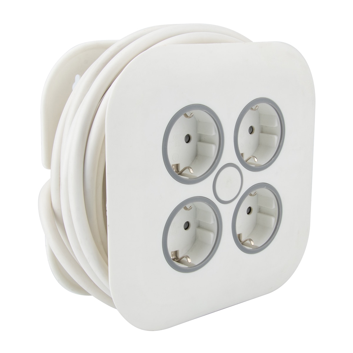 Imagem 0 de Enrolador Desenho 3 Tomadas 278697