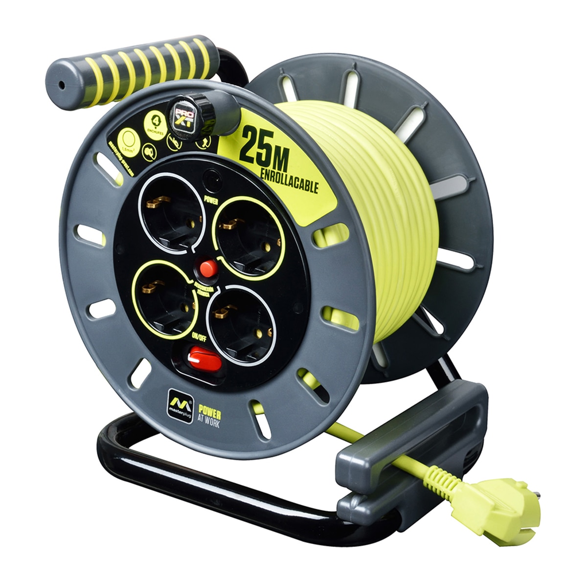 Imagem 0 de Enrolador de 4 Tomadas - 25 m