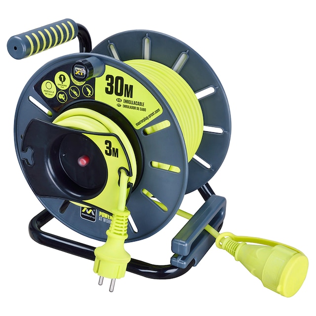 Imagen 0 de Enrollacables Exterior IP30 30 m