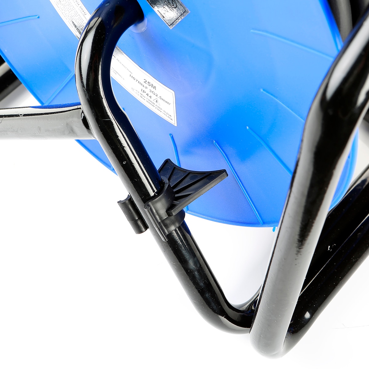 Enrollacables Con Tapas De Seguridad 25 O 40 Metros Cable 3X2,5 Ip44 ALYCO Azul-5