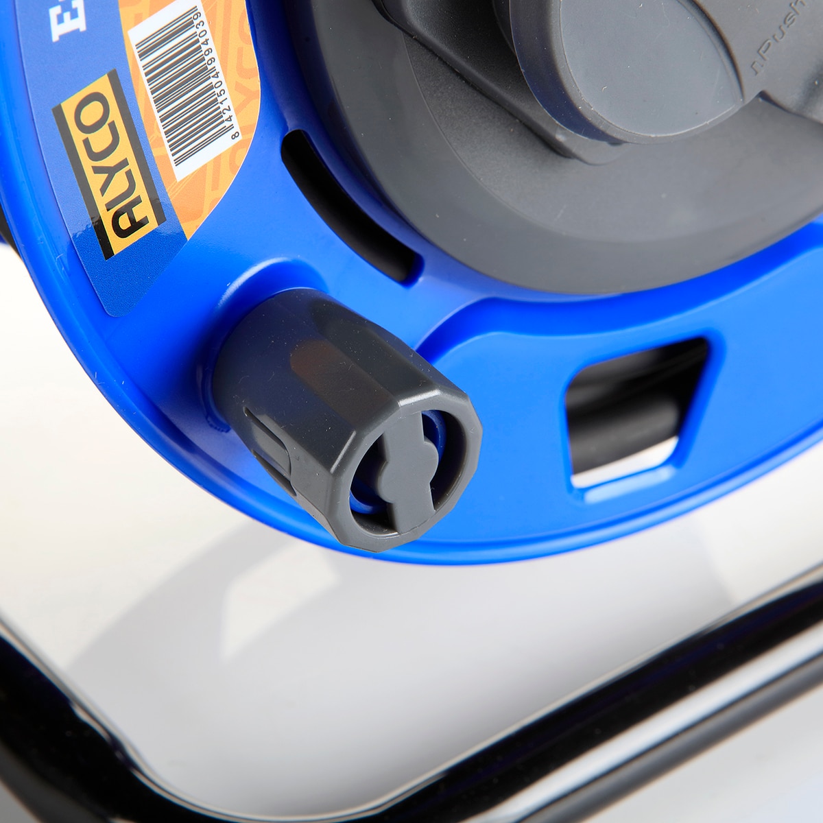 Enrollacables De 20 O 40 Metros Cable H05RR-F 3G 1.5 IP55 ALYCO Azul-3
