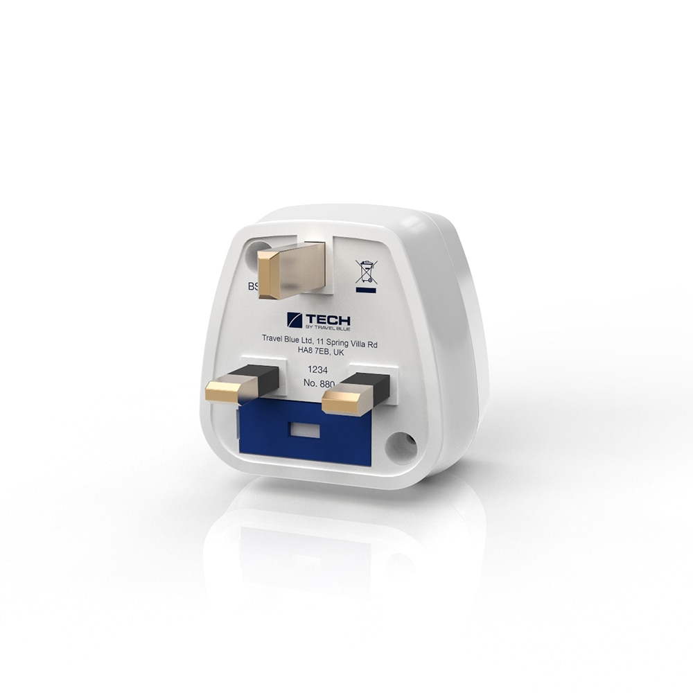 Imagem 0 de Adaptador de Viagem de Tomadas UK