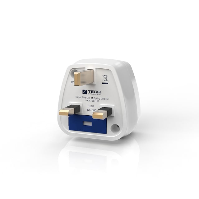 Imagen 0 de Adaptador Enchufes Viaje UK