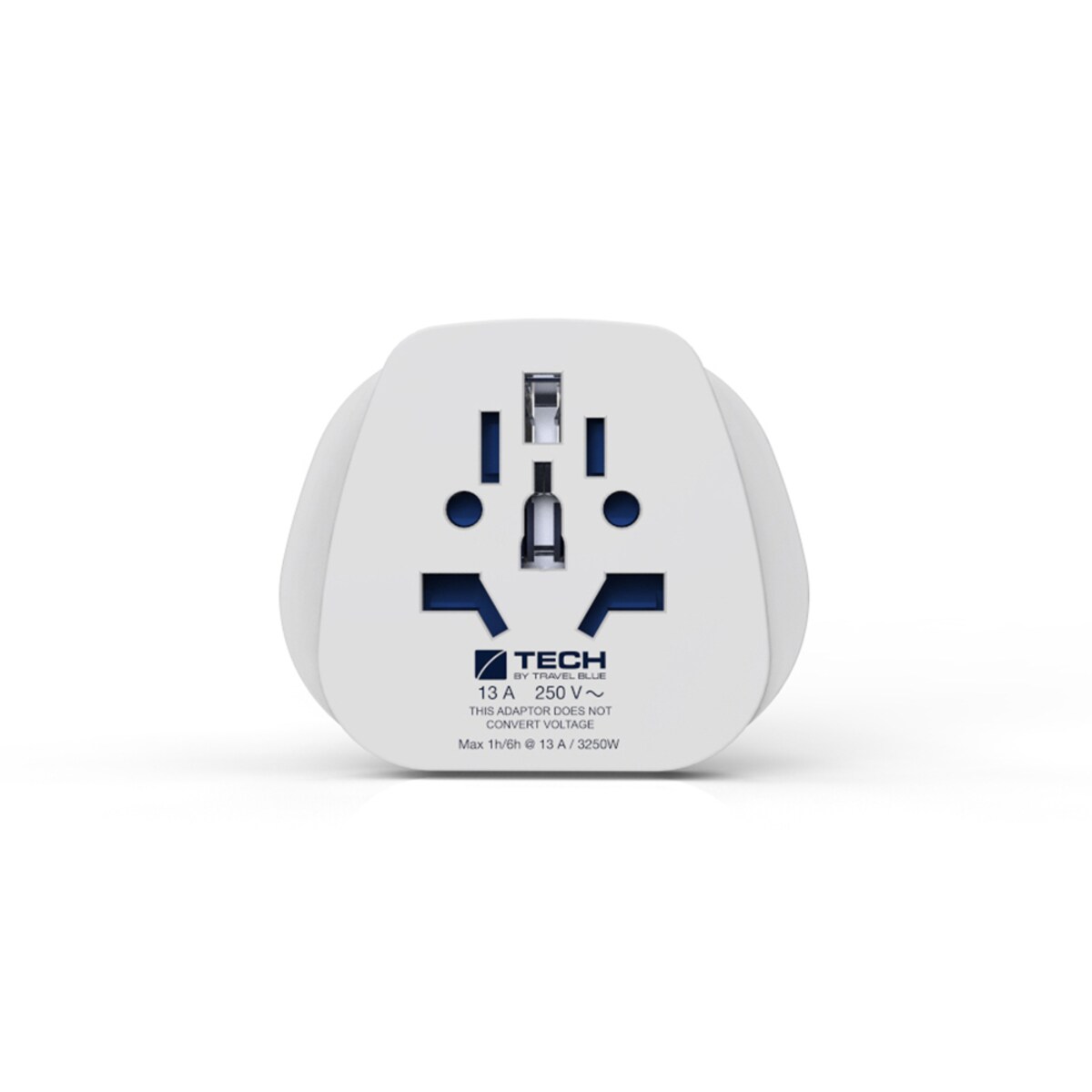 Tomada Adaptador de Viagem para Tomadas EUA Branco-2